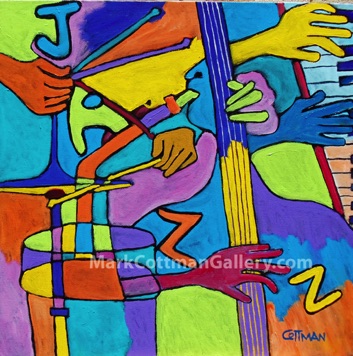 Jazz
24 x 24 acrylic on canvas 
